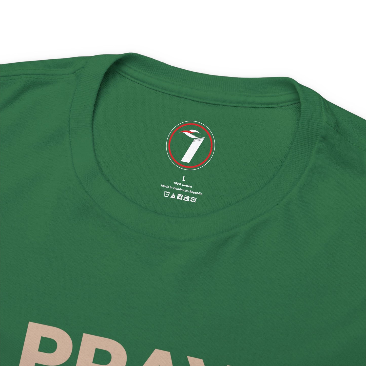 Pray Pray Pray Unisex Heavy Cotton Tee