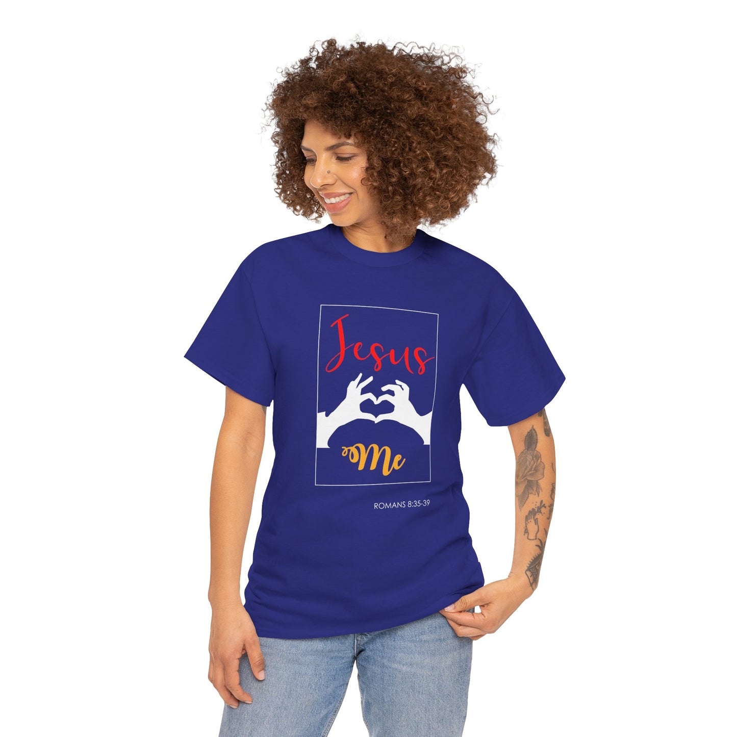 Jesus Loves Me Unisex Heavy Cotton Tee