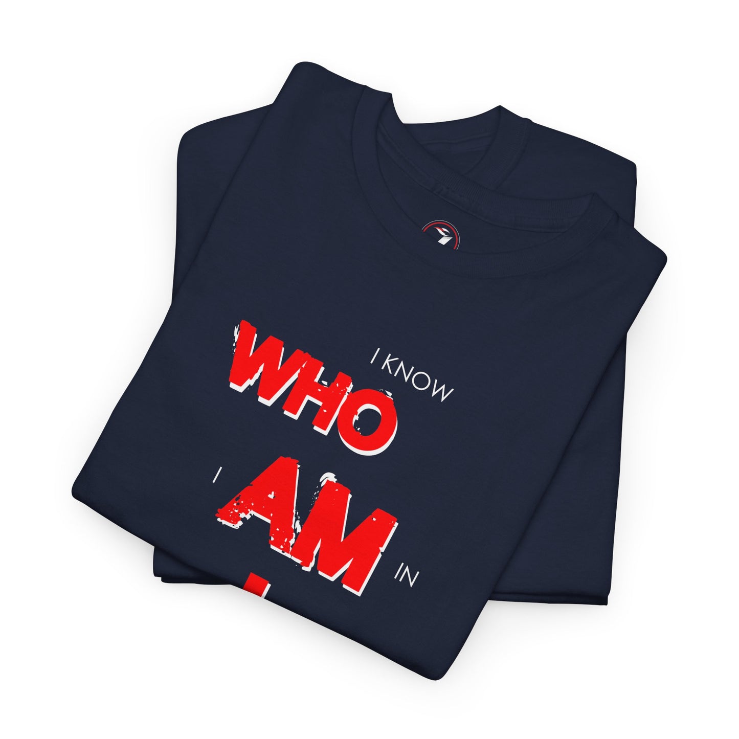 Who Am I ? Unisex Heavy Cotton Tee