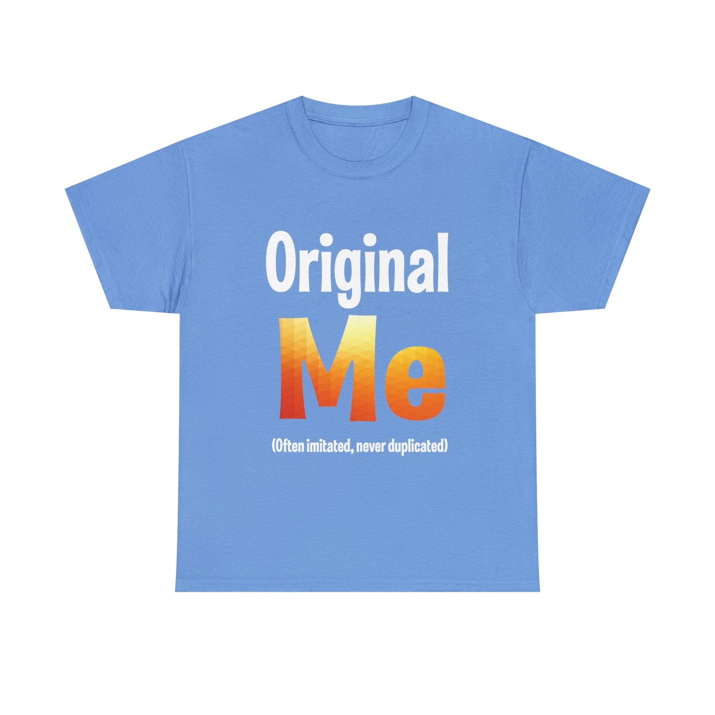 Original Me Unisex Heavy Cotton Tee