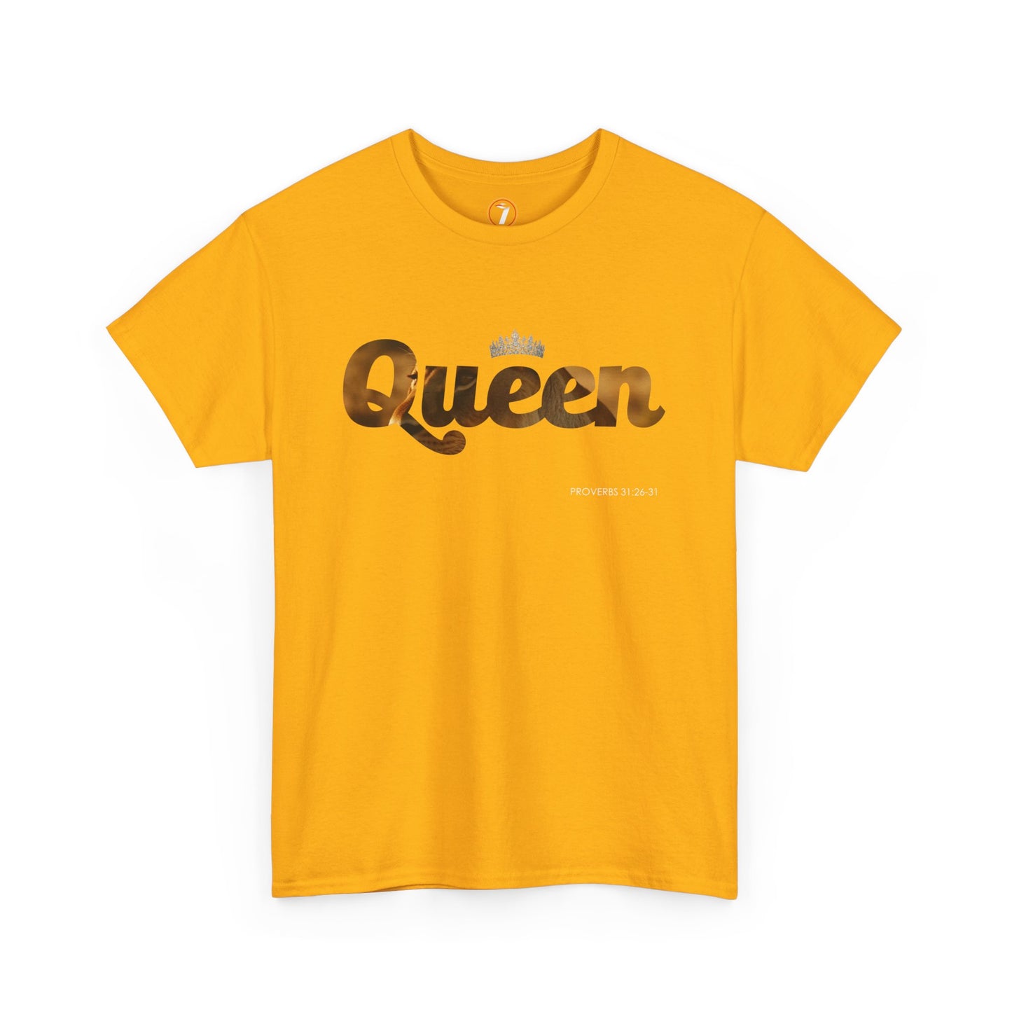 I Am Queen Unisex Heavy Cotton Tee