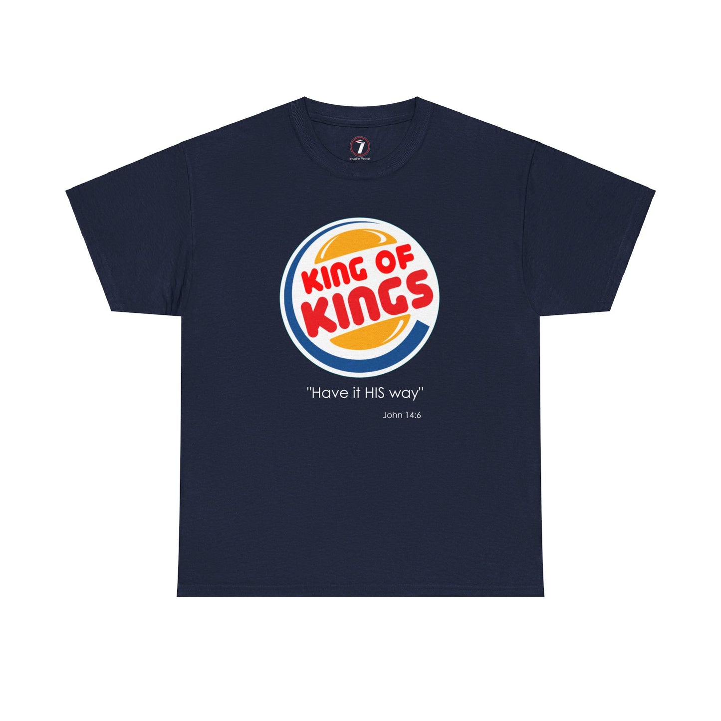 Have it His Way Unisex Heavy Cotton Tee