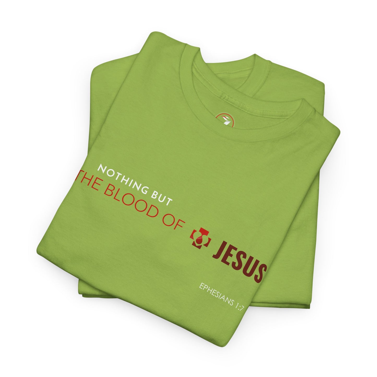 The Blood of Jesus Unisex Heavy Cotton Tee