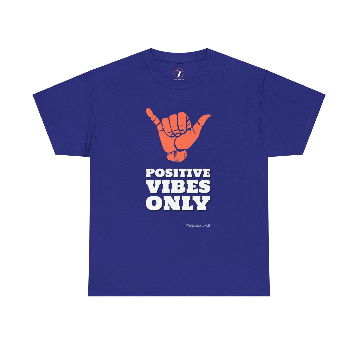 Positive Vibes Unisex Heavy Cotton Tee