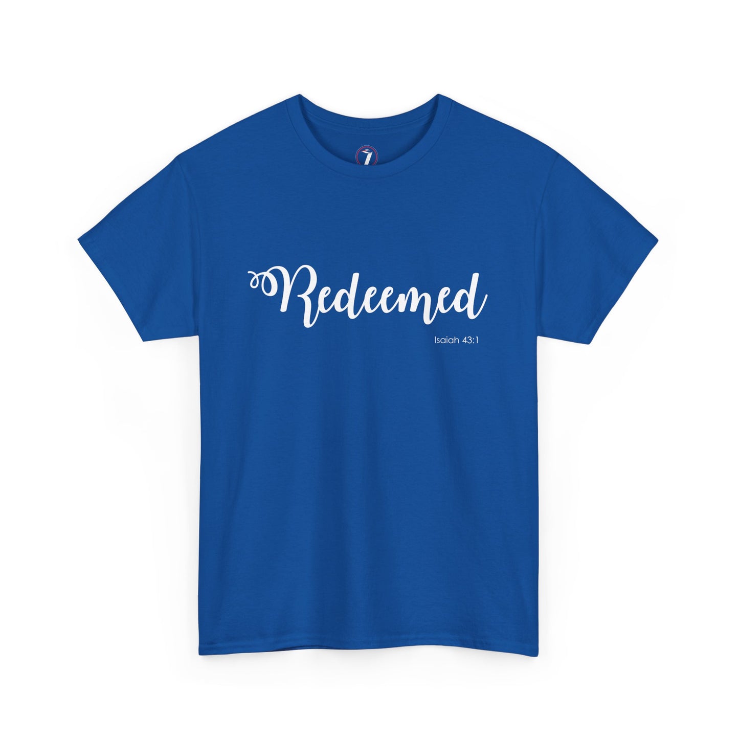 Redeemed Unisex Heavy Cotton Tee