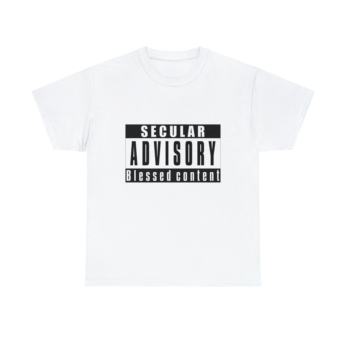 Secular Advisory Unisex Heavy Cotton Tee