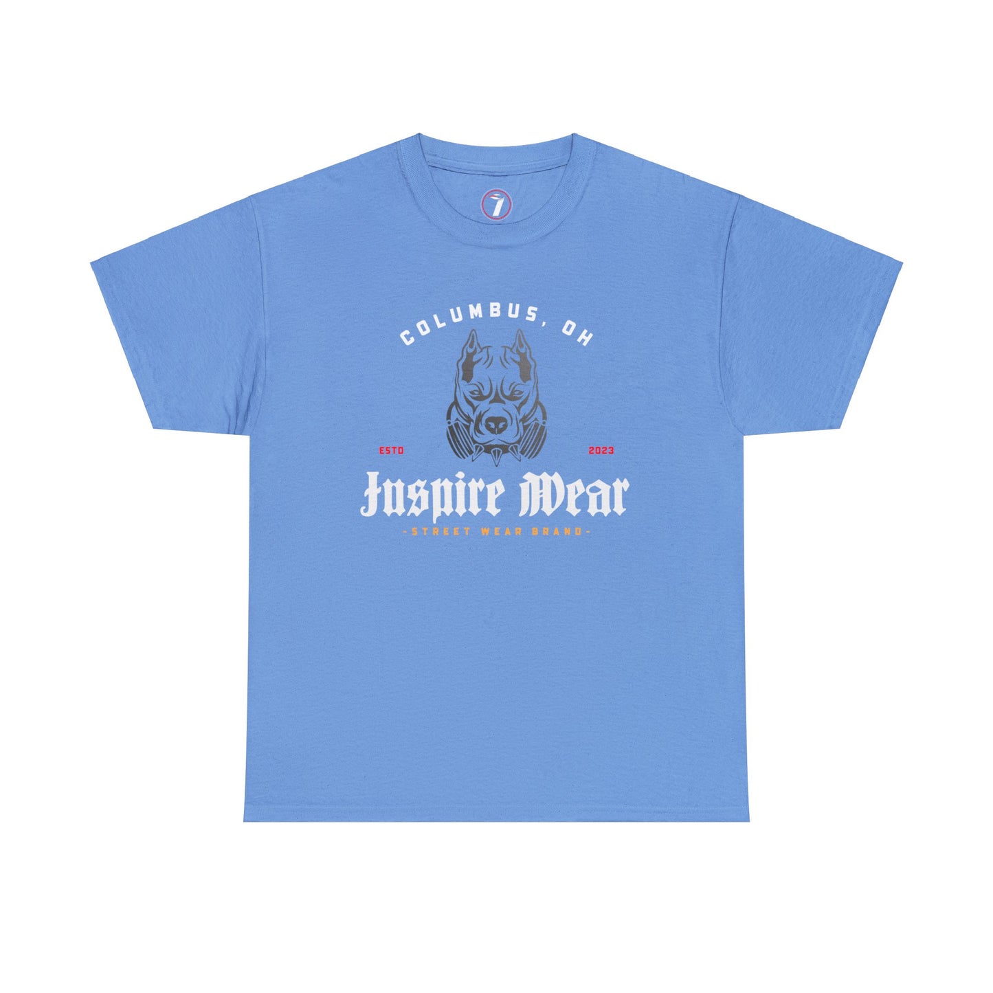 Inspire Wear Brand Unisex Heavy Cotton Tee