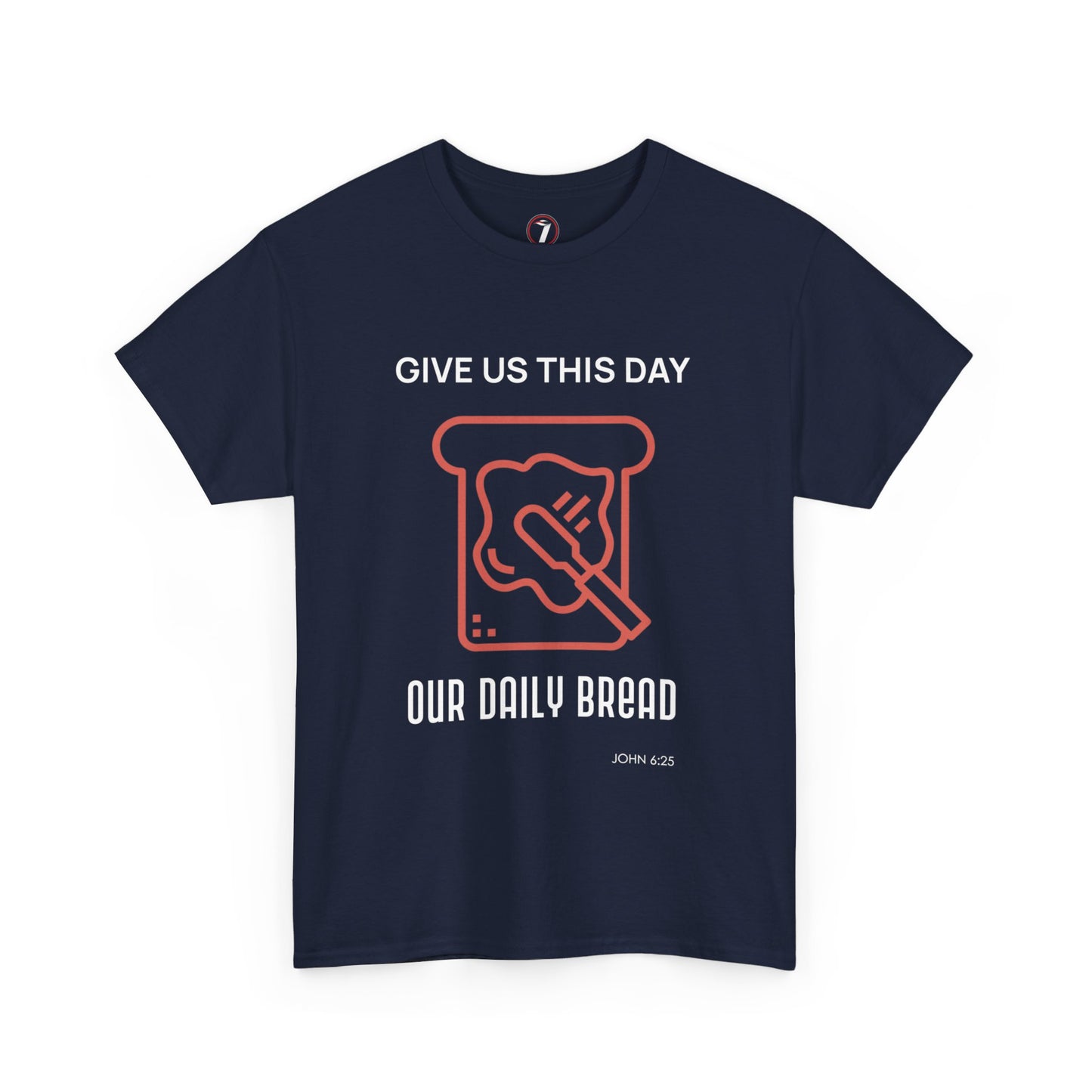 Daily Bread Unisex Heavy Cotton Tee
