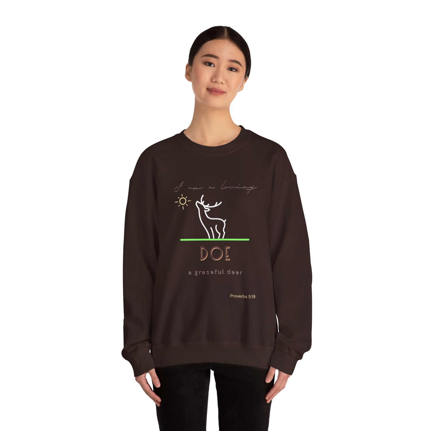 Loving Doe Unisex Heavy Blend™ Crewneck Sweatshirt