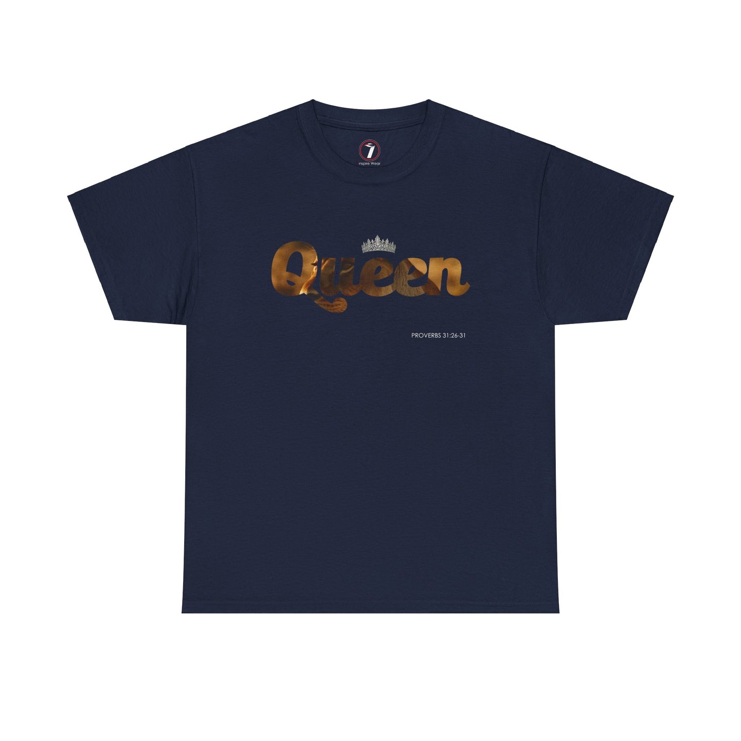 I Am Queen Unisex Heavy Cotton Tee