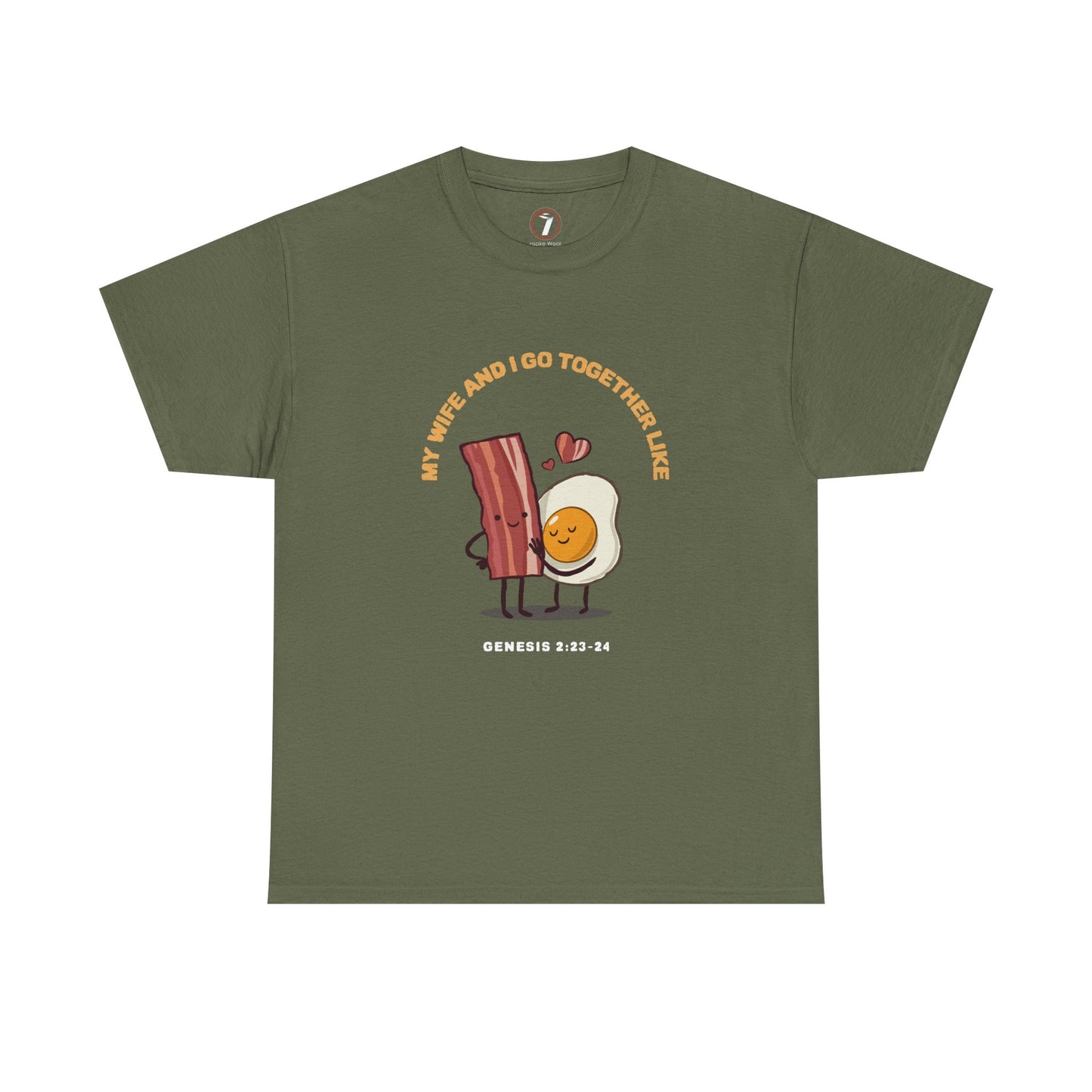 Two Becomes One Unisex Tee Casual Wear