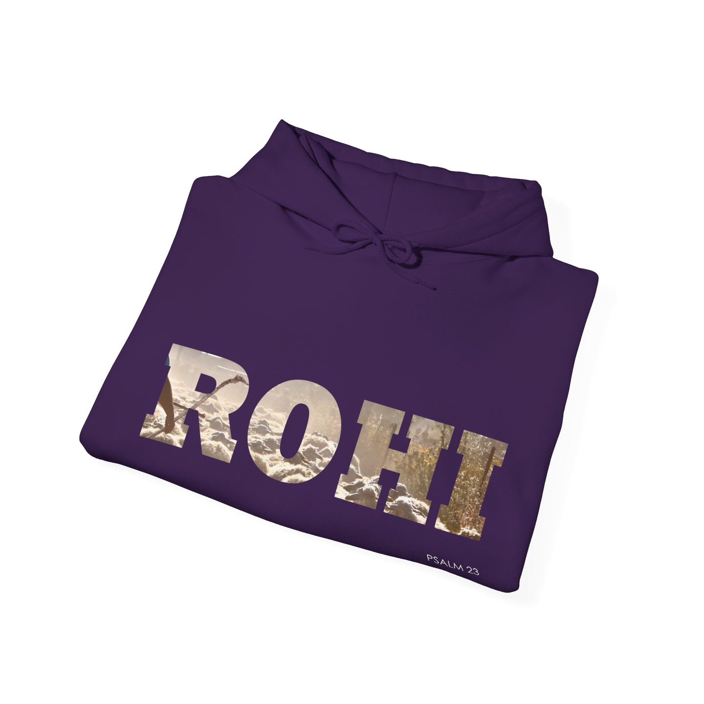 Jehovah Rohi Unisex Heavy Blend™ Hooded Sweatshirt