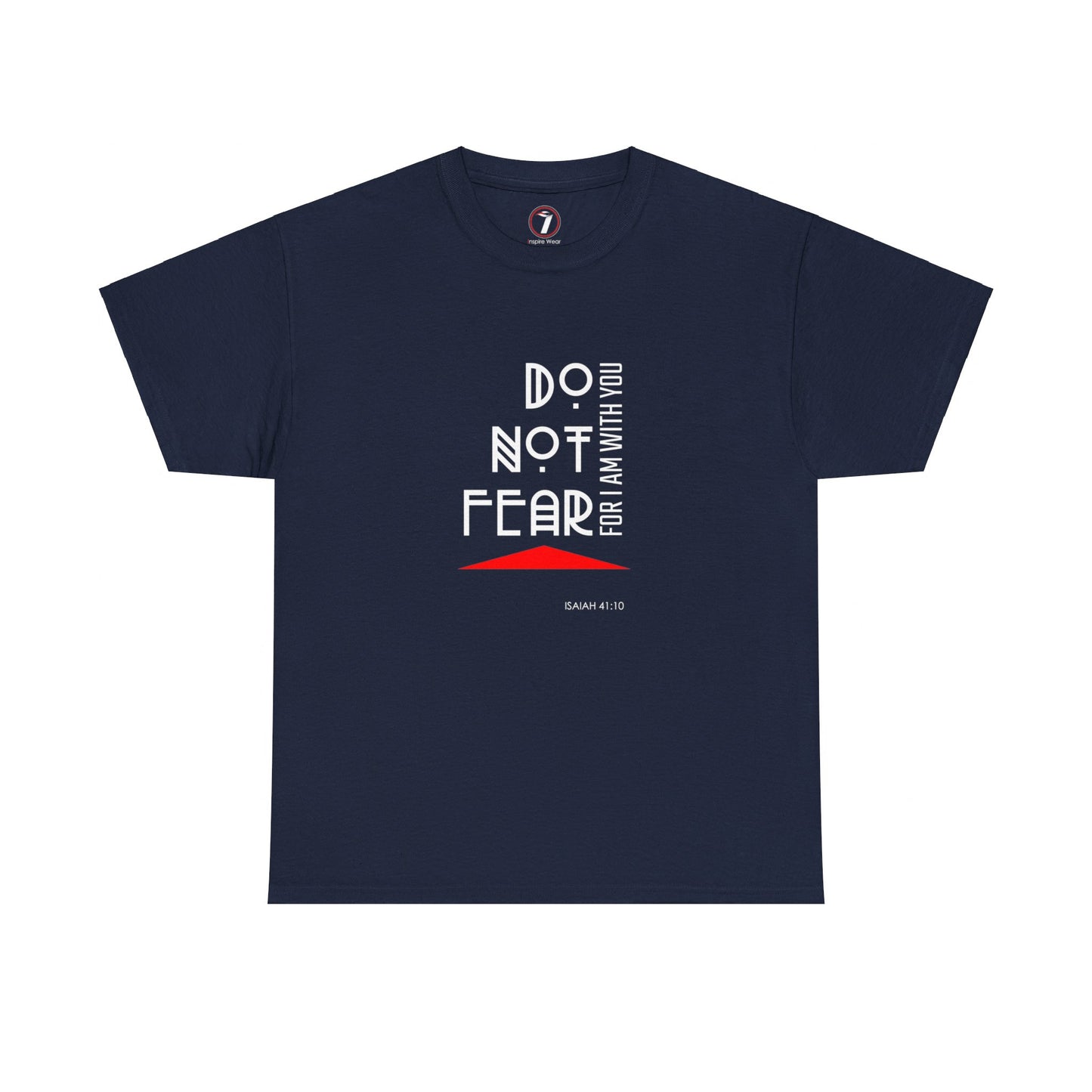 Do Not Fear Unisex Heavy Cotton Tee