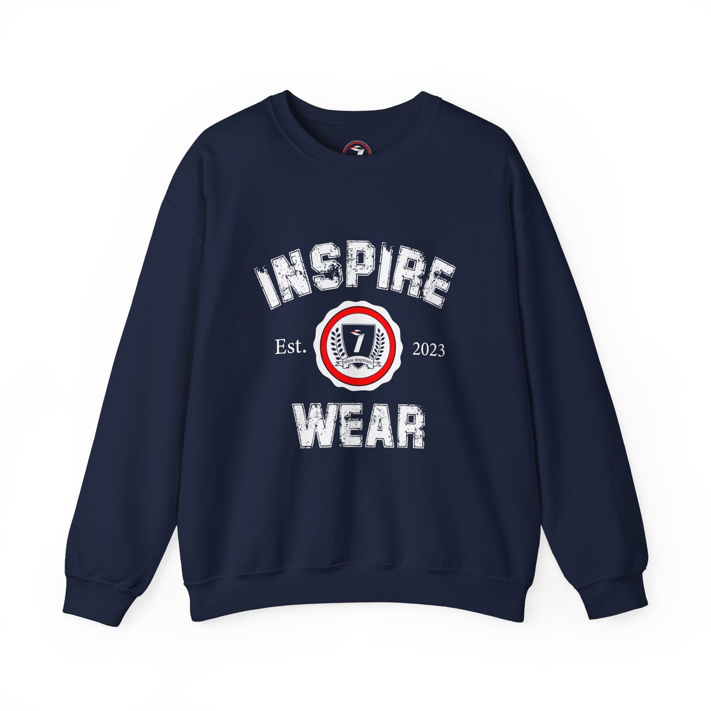 Inspire Wear Crested Unisex Heavy Blend™ Crewneck Sweatshirt