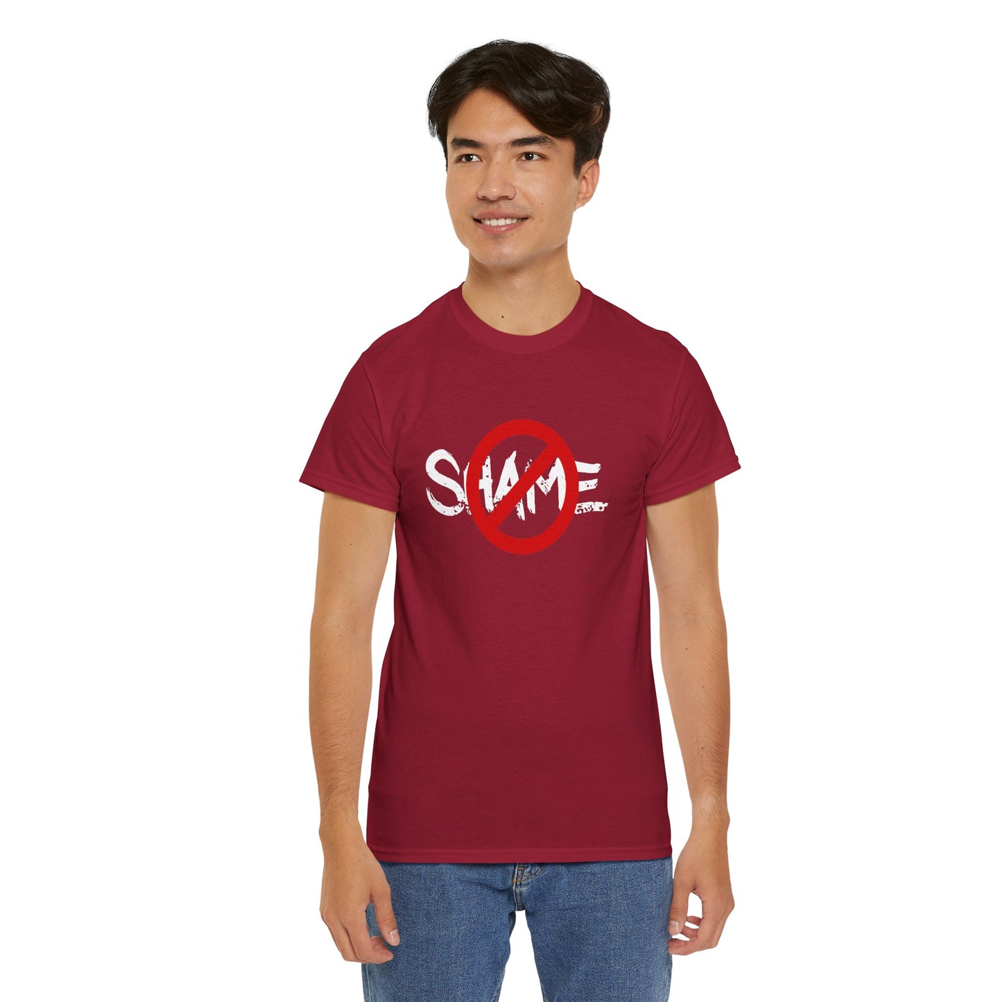 Romans 1:16 Unisex Heavy Cotton Tee
