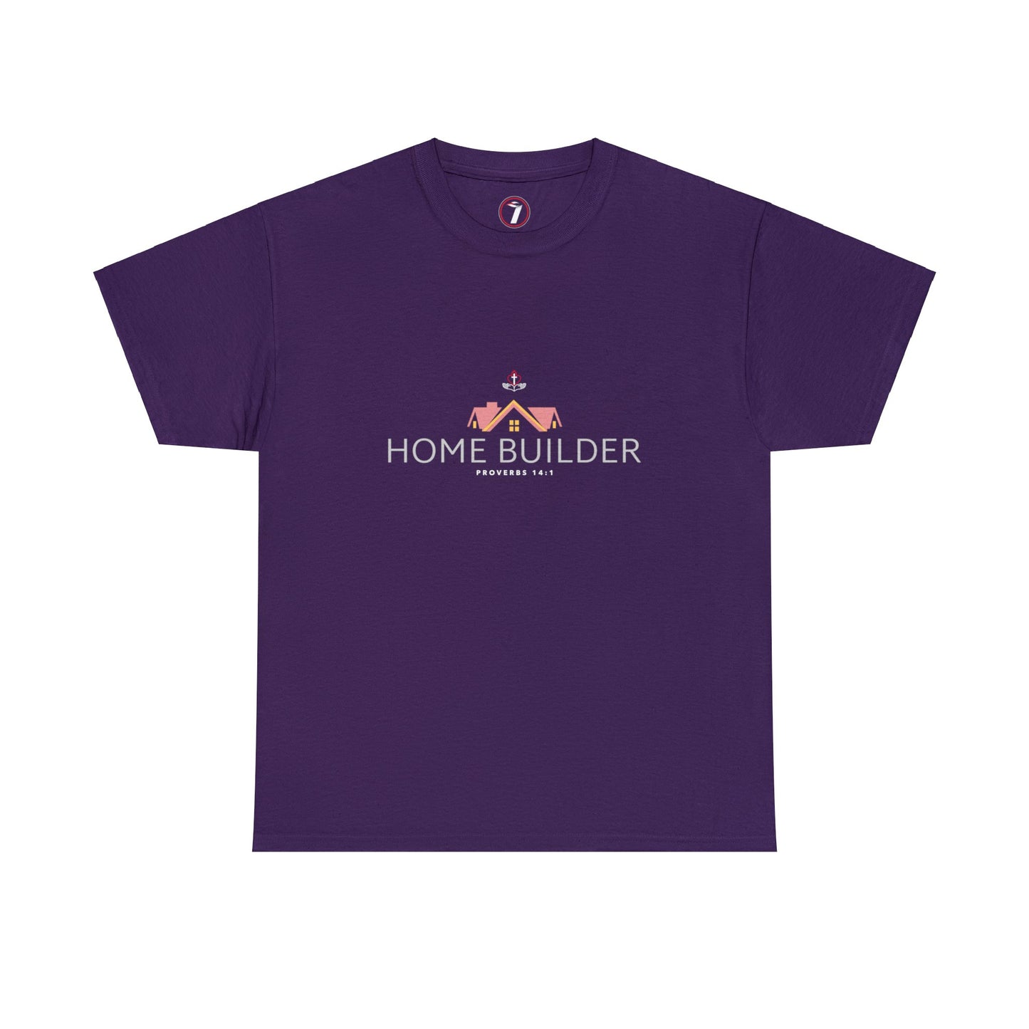 Home Builder Unisex Heavy Cotton Tee