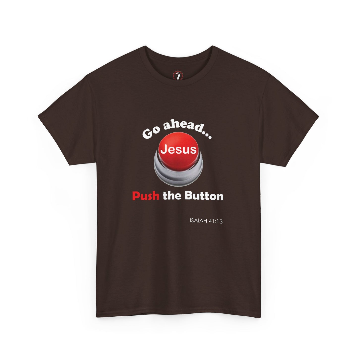 Push the Button Unisex Heavy Cotton Tee