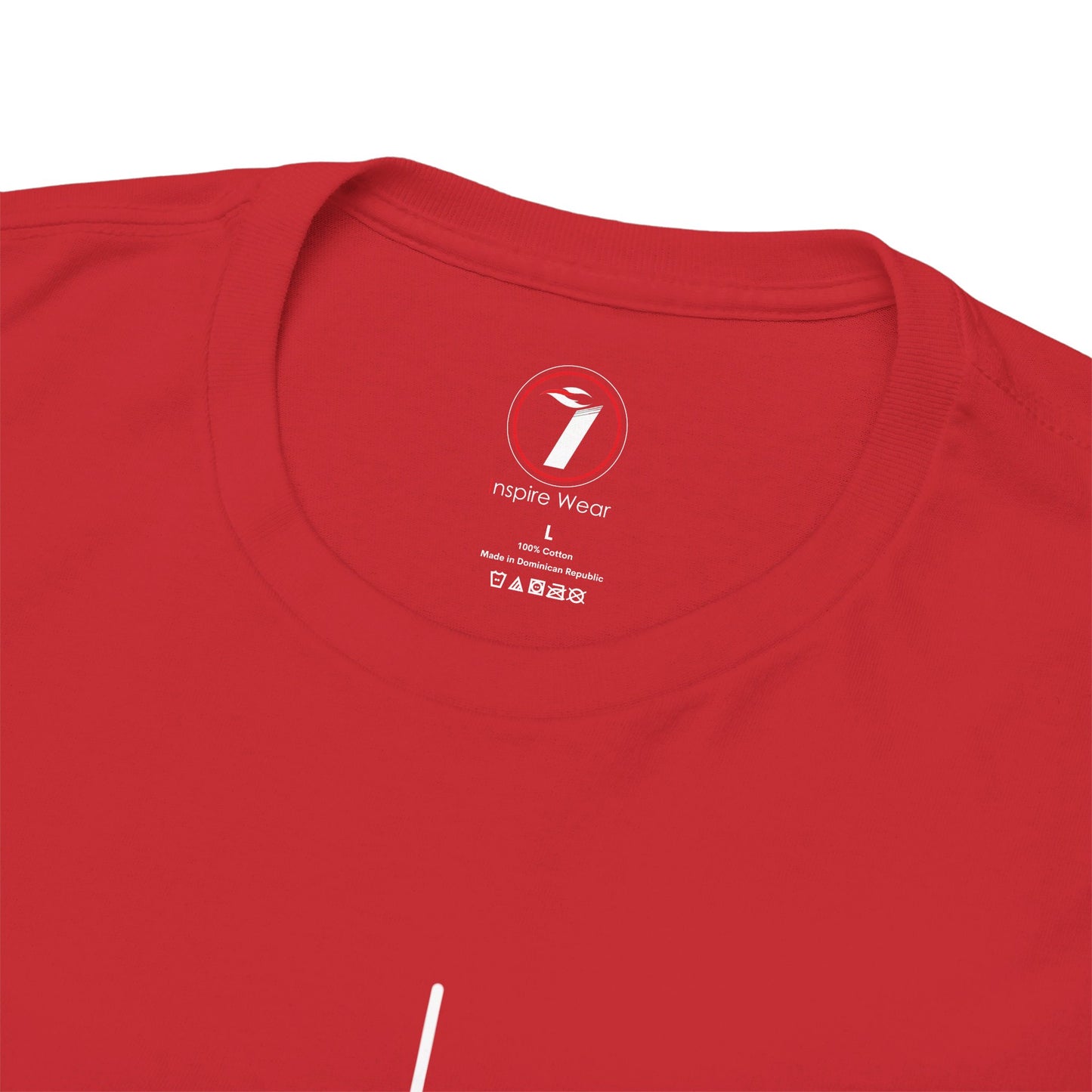 Faithful Fancy Script Unisex Heavy Cotton Tee