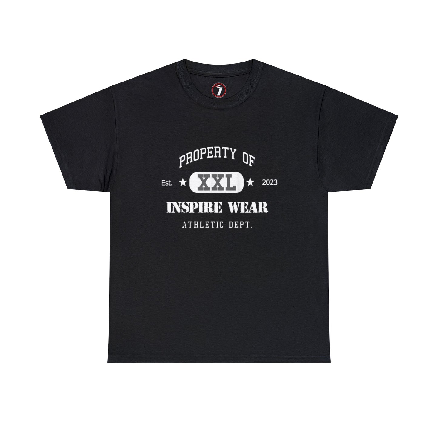Inspire Wear Athletics Unisex Heavy Cotton Tee