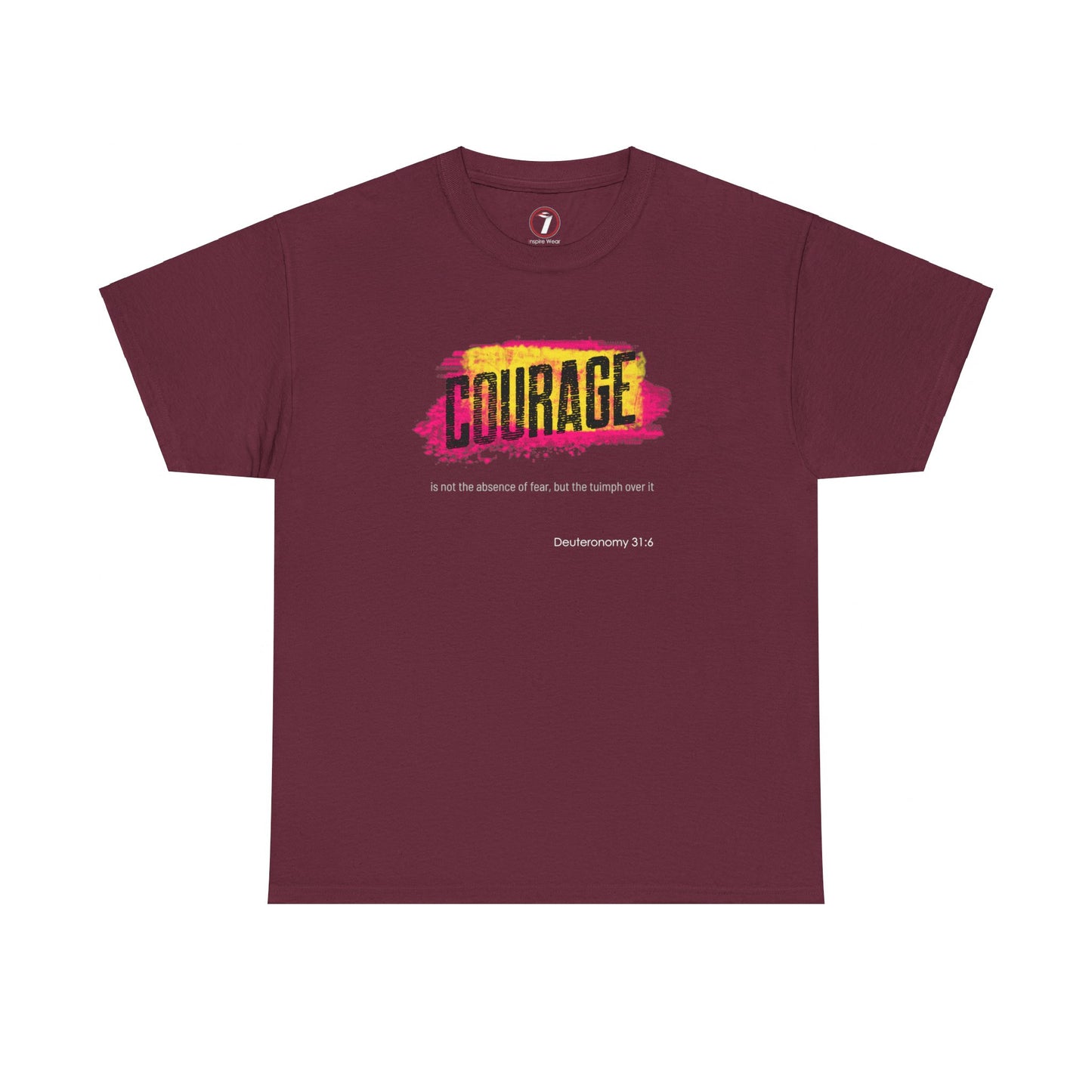 Courage Unisex Heavy Cotton Tee