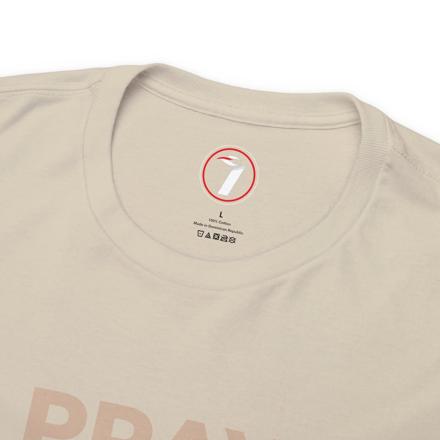 Pray Pray Pray Unisex Heavy Cotton Tee