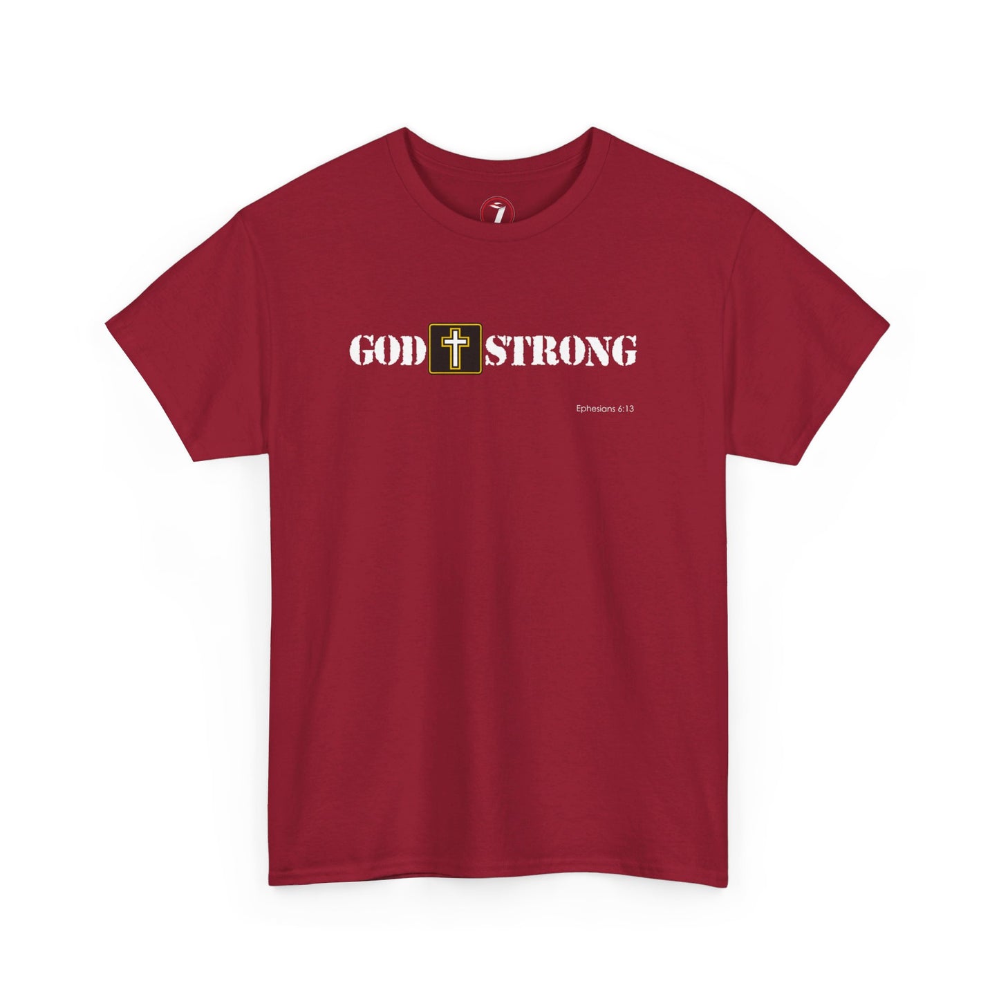 God Strong Unisex Heavy Cotton Tee