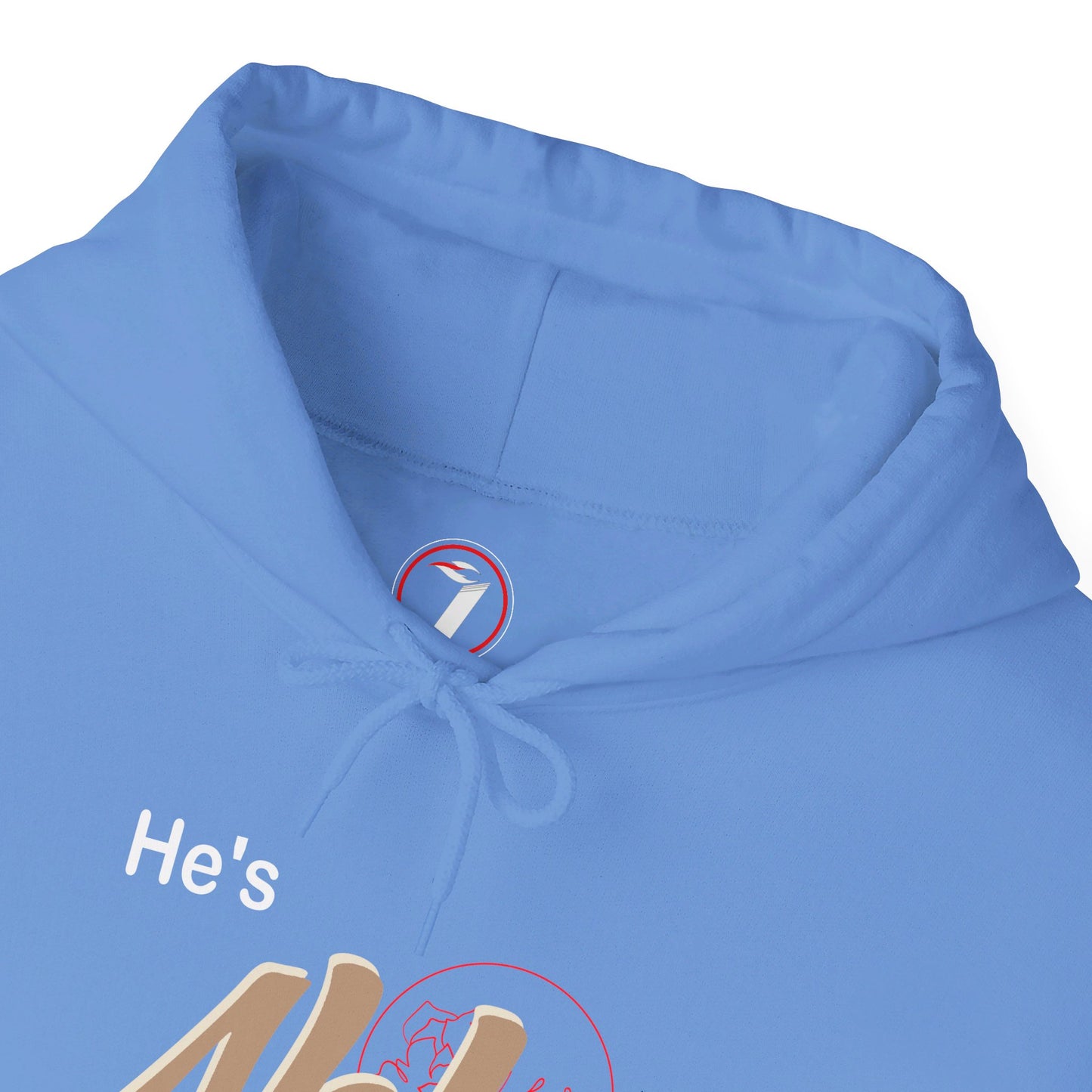 He's Able Unisex Heavy Blend™ Hooded Sweatshirt