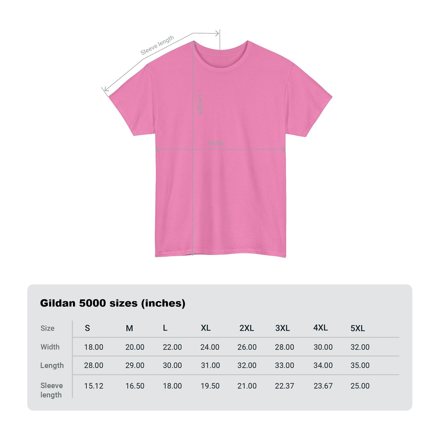 Ask. Believe. Receive. Unisex Heavy Cotton Tee