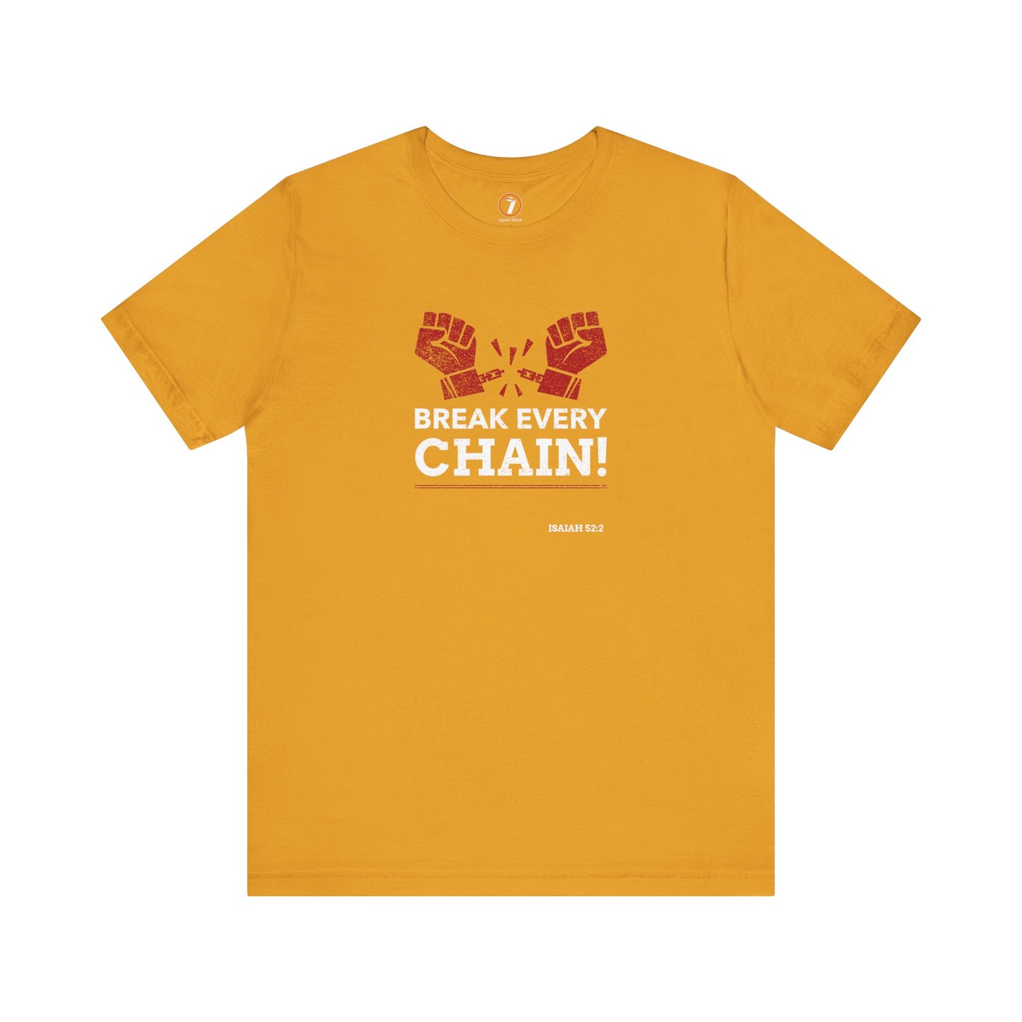 Break Every Chain Unisex Jersey Short Sleeve Tee