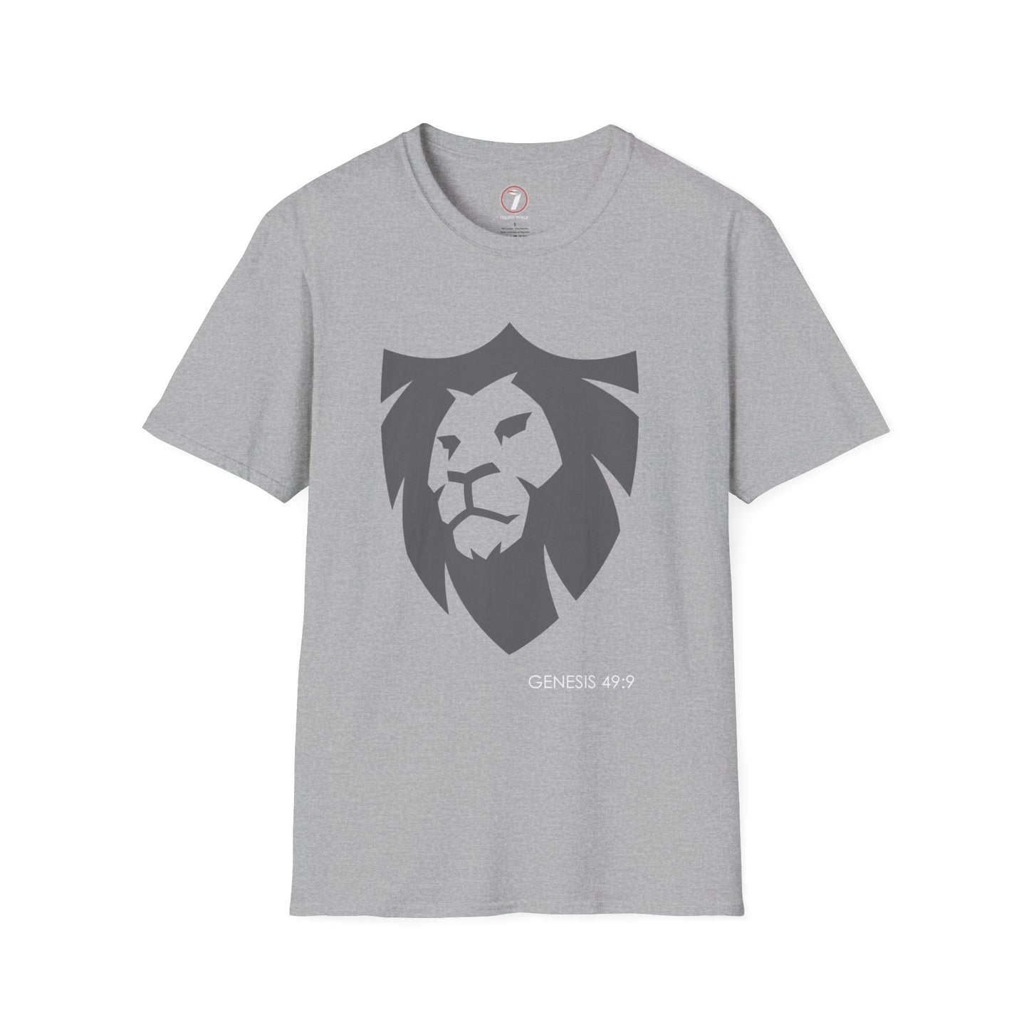 Lion of Judah Unisex Softstyle T-Shirt