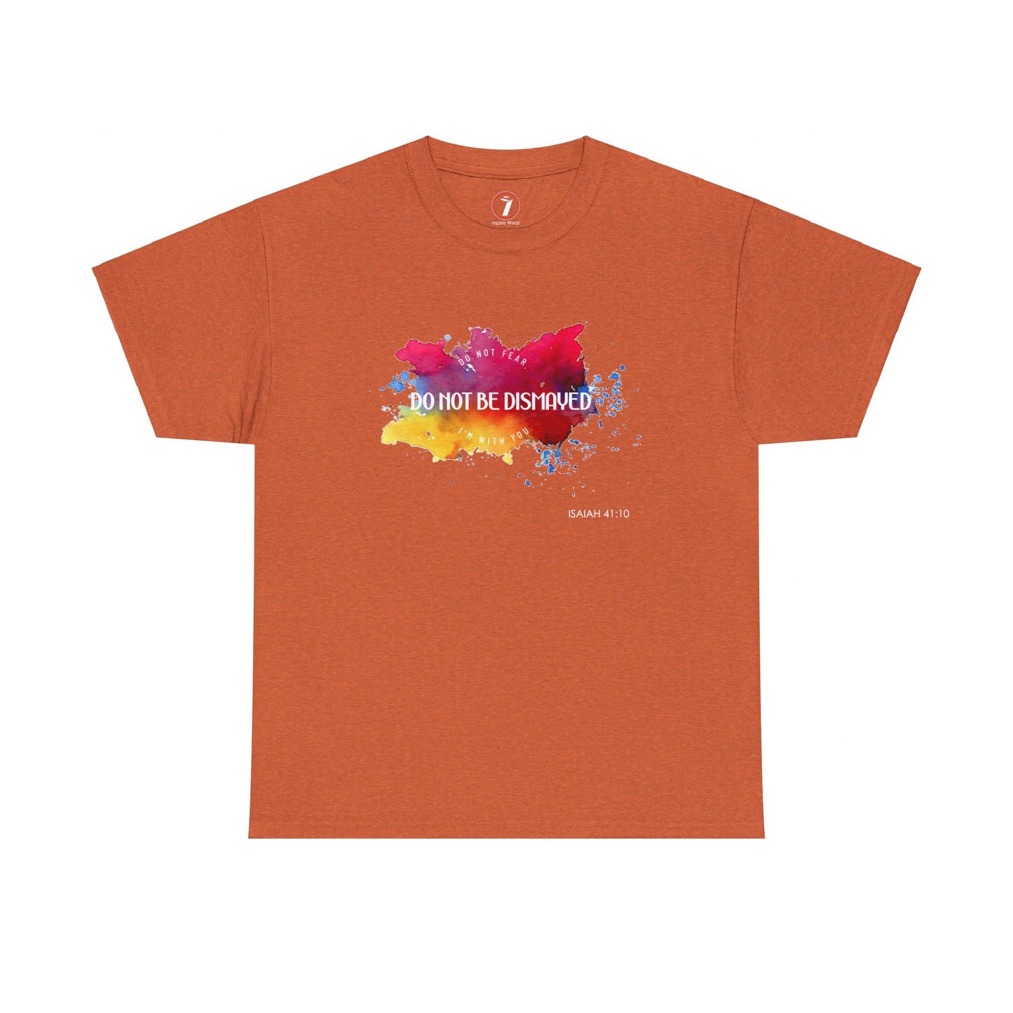 Do Not Be Dismayed Unisex Heavy Cotton Tee