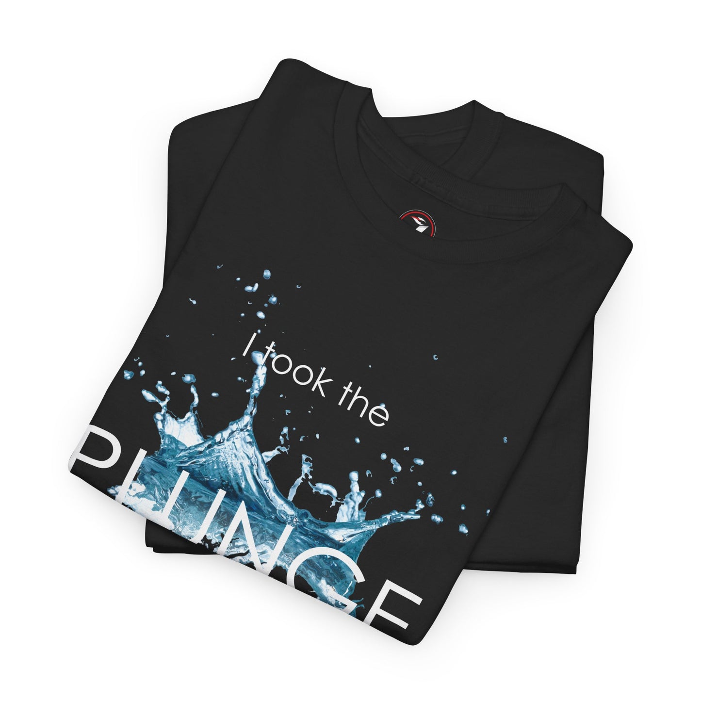 Plunge for Jesus Unisex Heavy Cotton Tee - Faith-Inspired Graphic Shirt