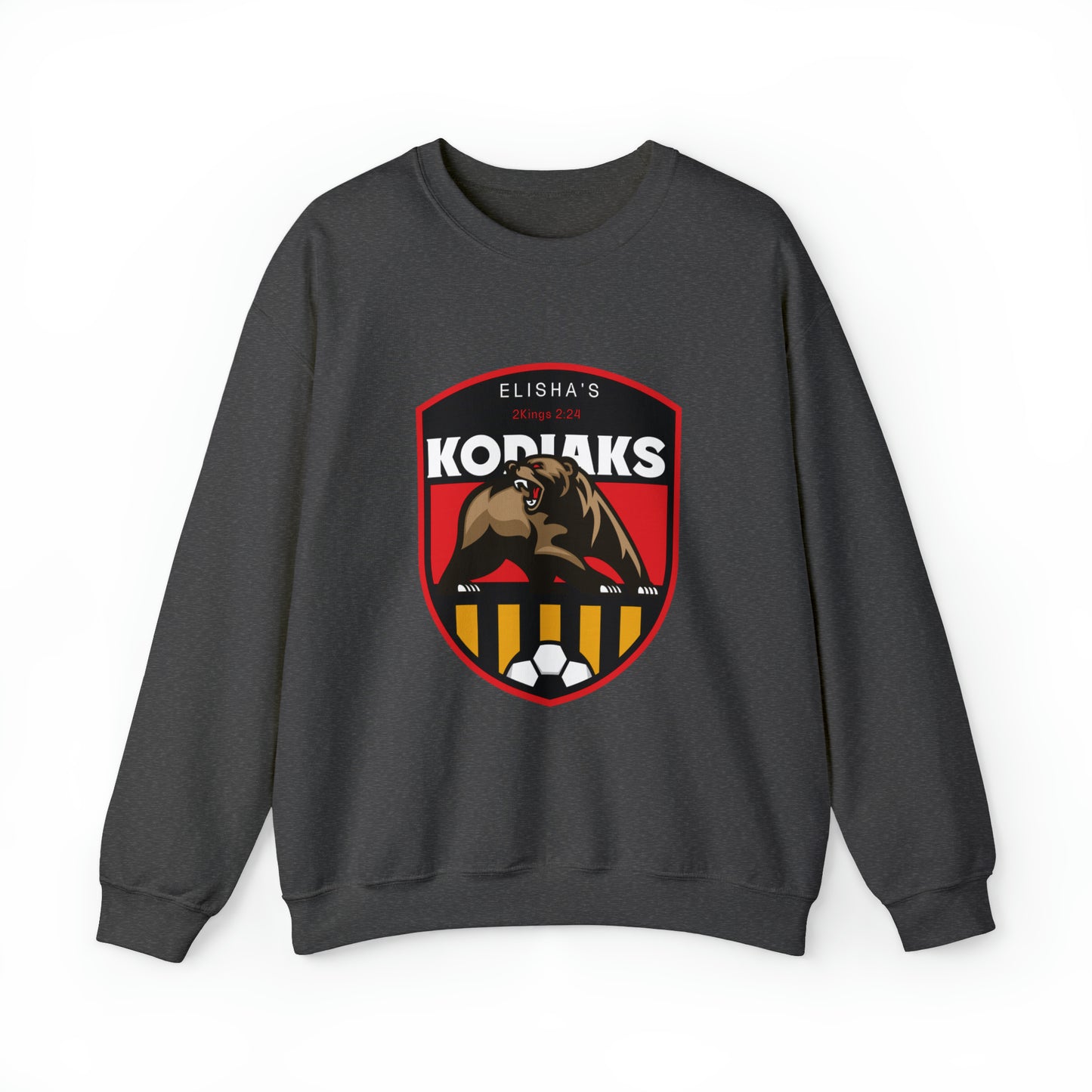 2Kings 2:24 Kodiaks Unisex Heavy Blend™ Crewneck Sweatshirt