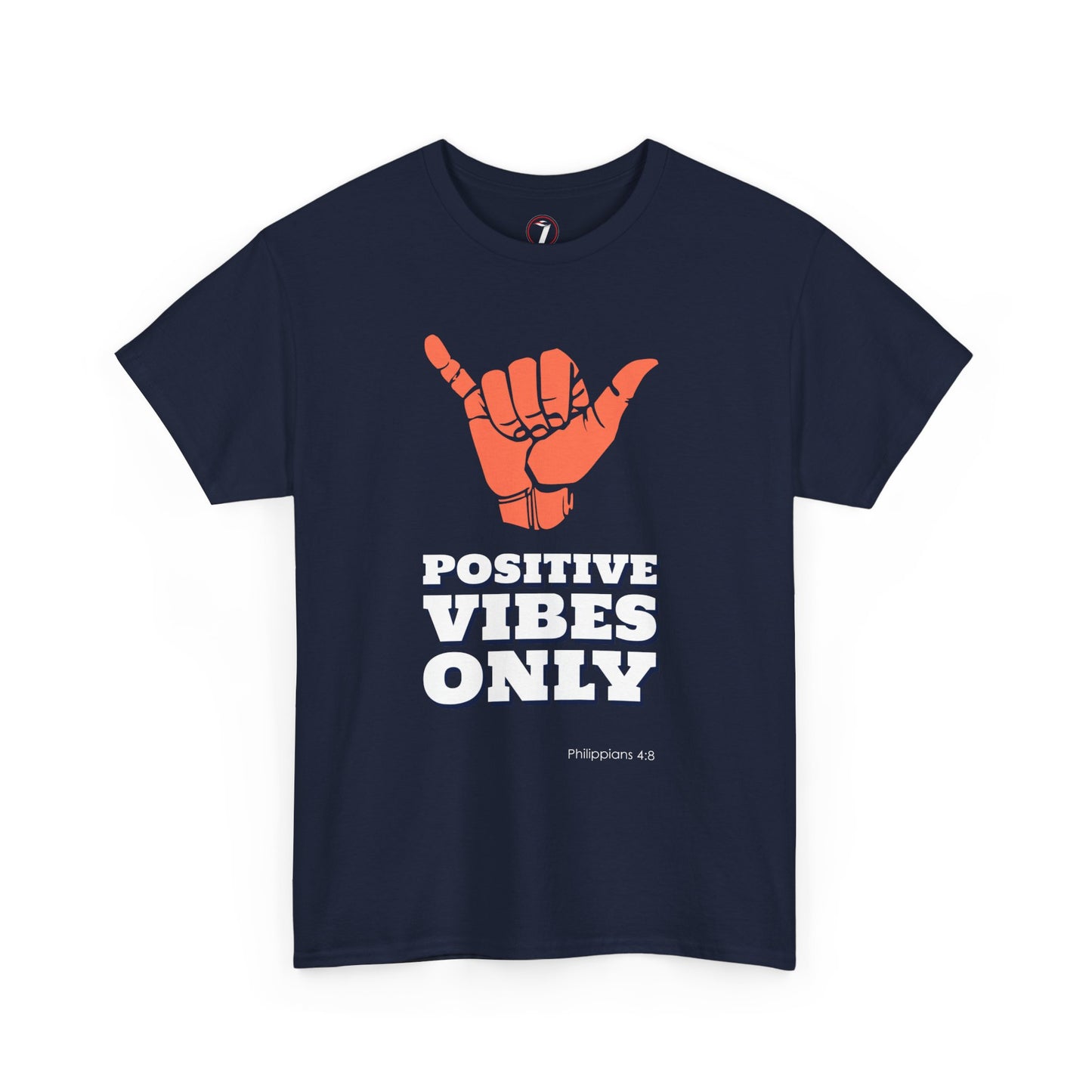 Positive Vibes Unisex Heavy Cotton Tee