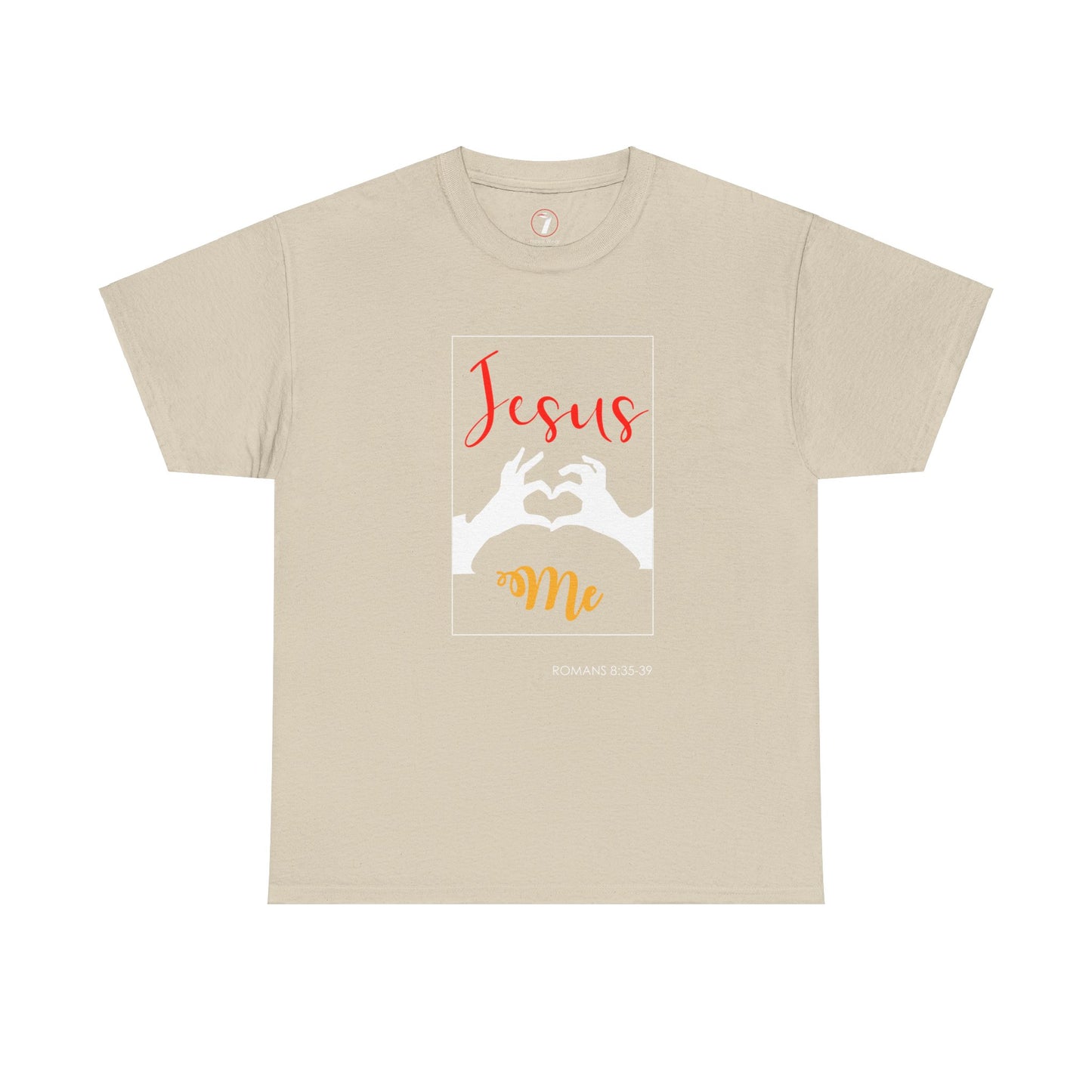 Jesus Loves Me Unisex Heavy Cotton Tee