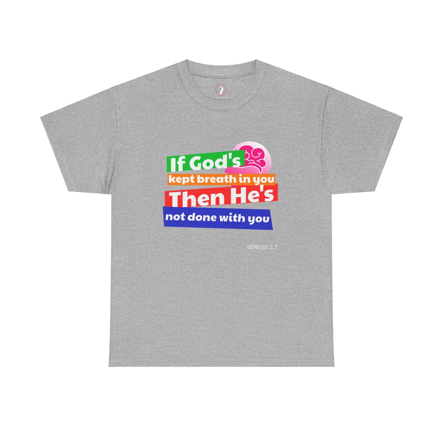 God's Breath Unisex Heavy Cotton Tee