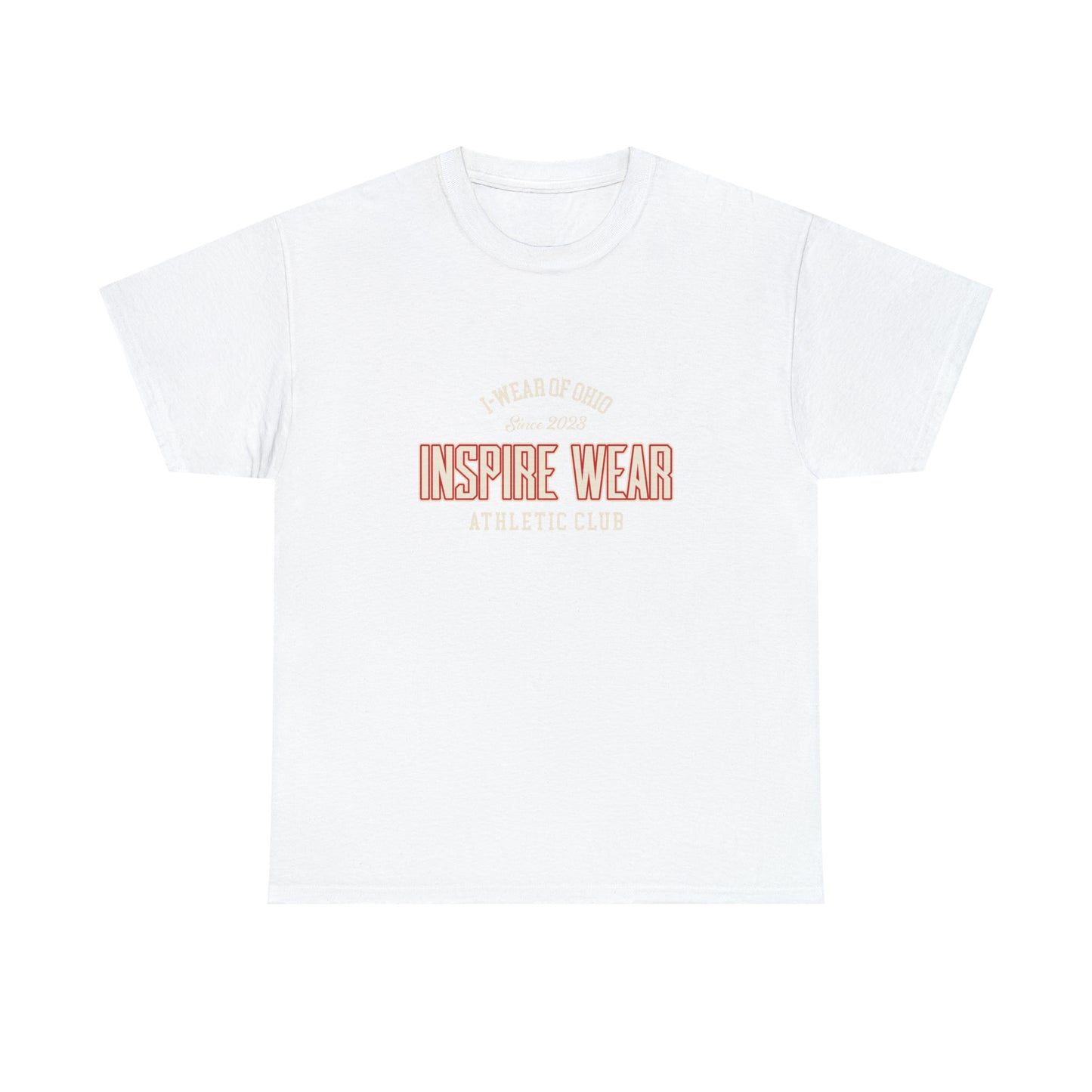 Inspire Wear of Ohio Unisex Heavy Cotton Tee