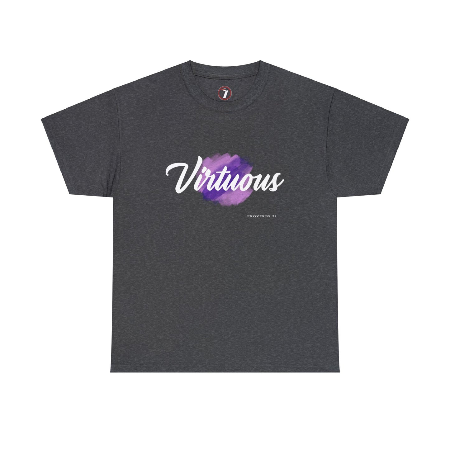 Virtuous Unisex Heavy Cotton Tee
