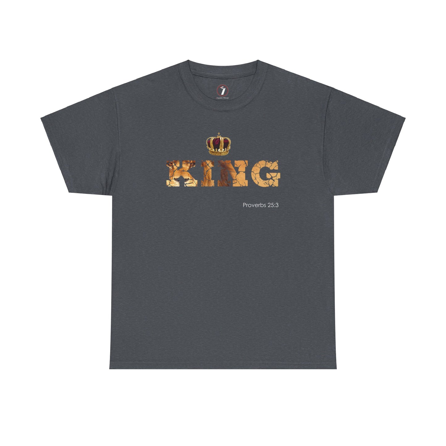 I Am King Unisex Heavy Cotton Tee