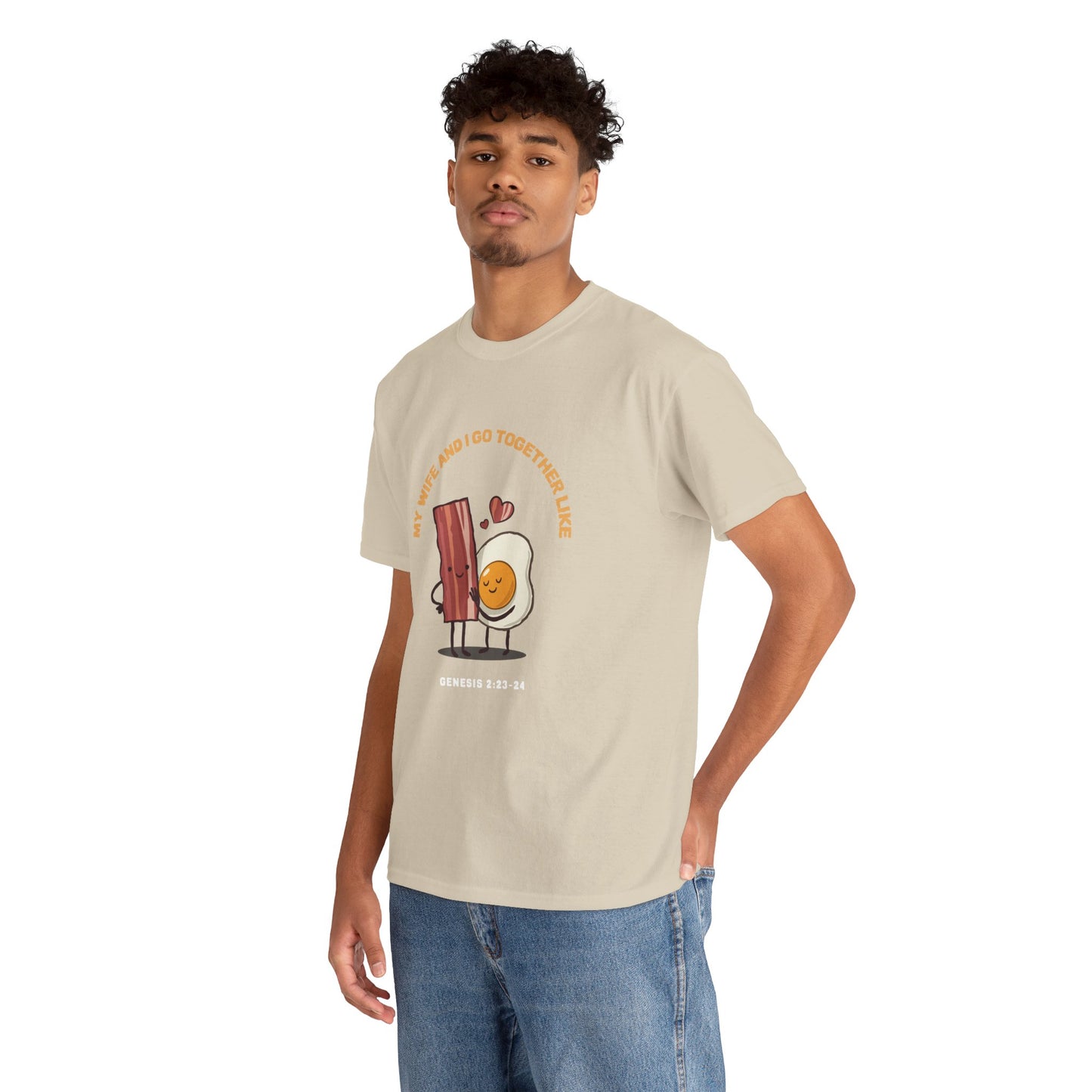 Two Becomes One Unisex Tee Casual Wear