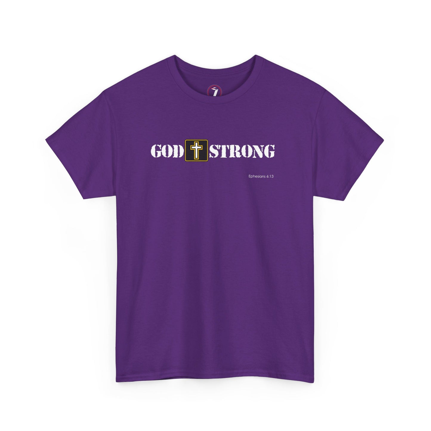 God Strong Unisex Heavy Cotton Tee