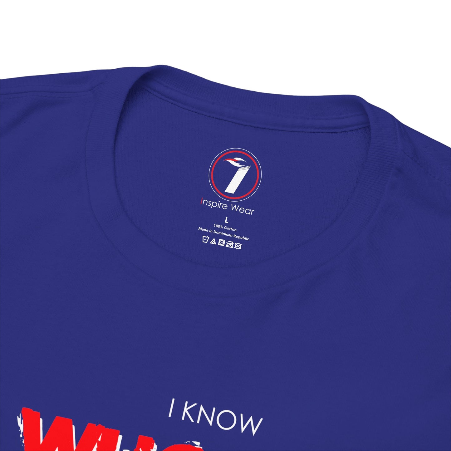Who Am I ? Unisex Heavy Cotton Tee