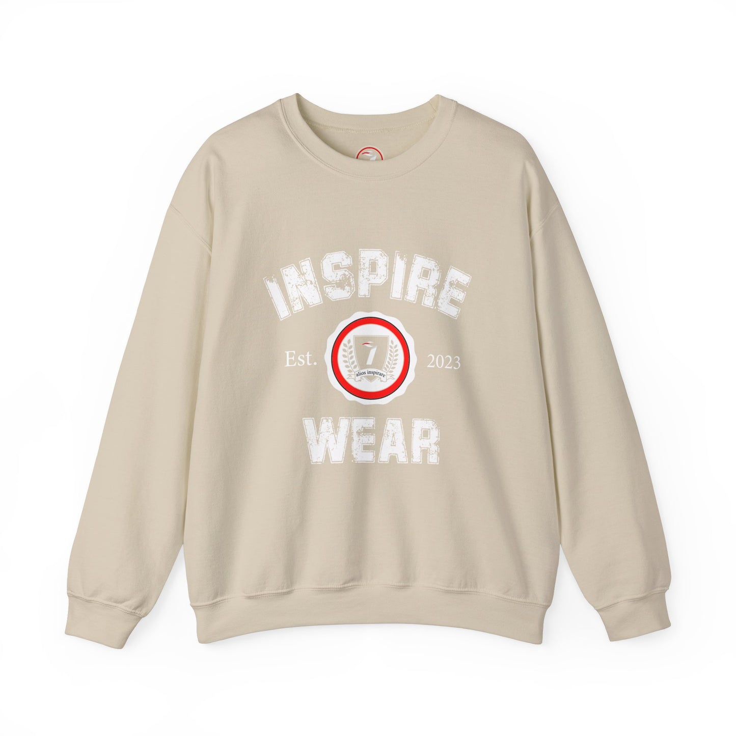Inspire Wear Crested Unisex Heavy Blend™ Crewneck Sweatshirt