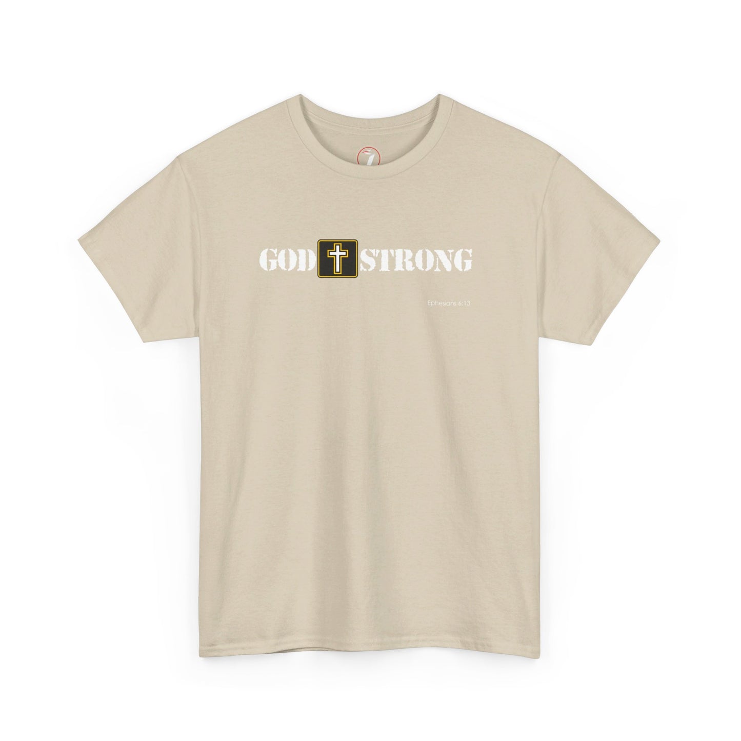 God Strong Unisex Heavy Cotton Tee