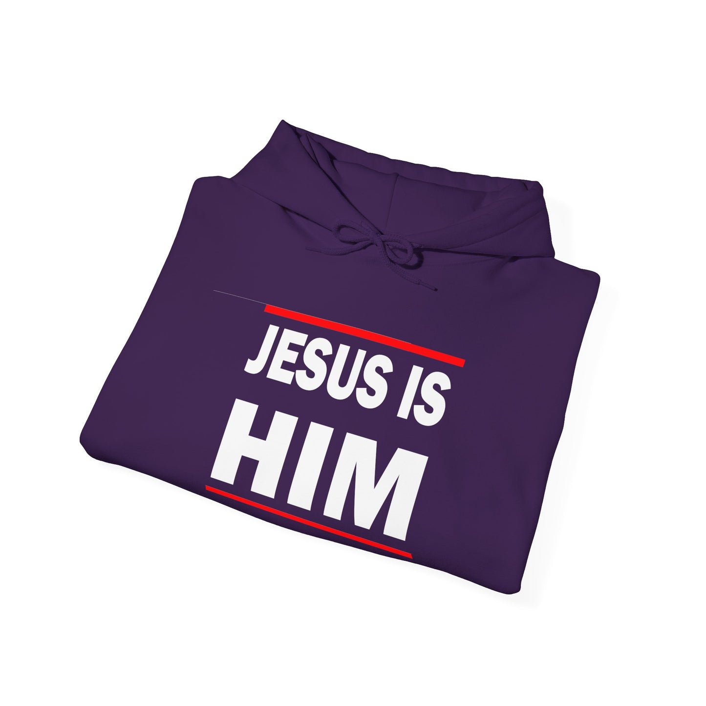 Jesus is Him Unisex Heavy Blend™ Hooded Sweatshirt