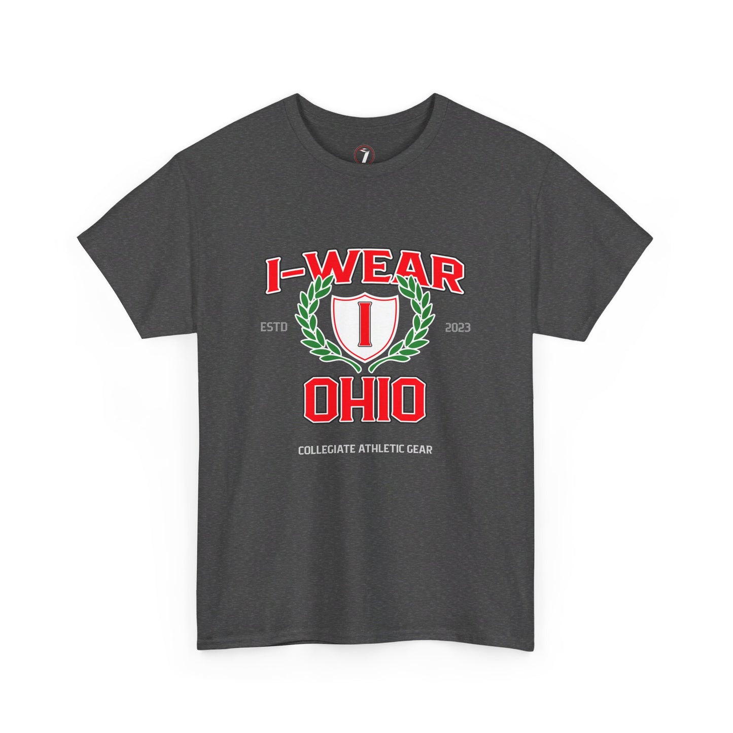 Inspire Wear Collegiate Unisex Heavy Cotton Tee