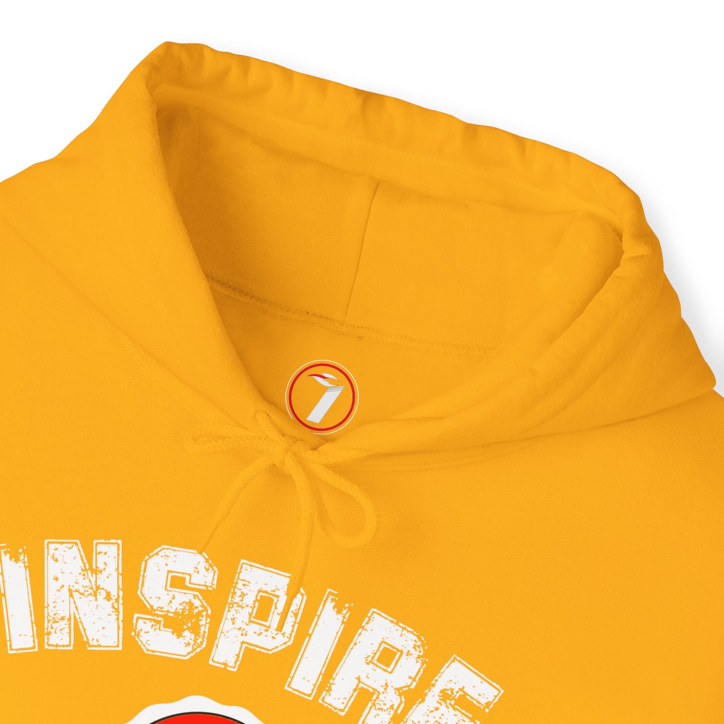 Inspire Wear Crested Unisex Heavy Blend™ Hooded Sweatshirt