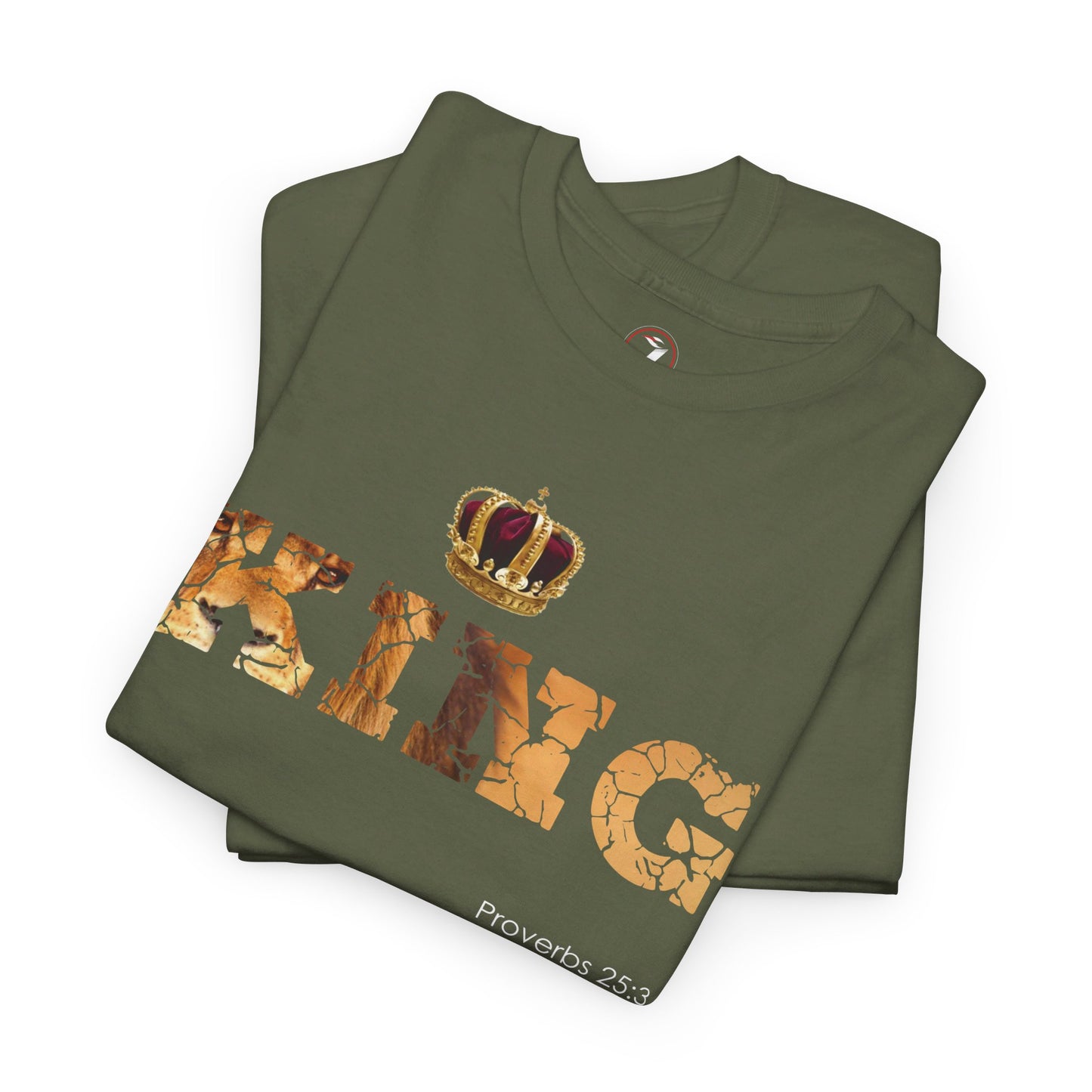 I Am King Unisex Heavy Cotton Tee
