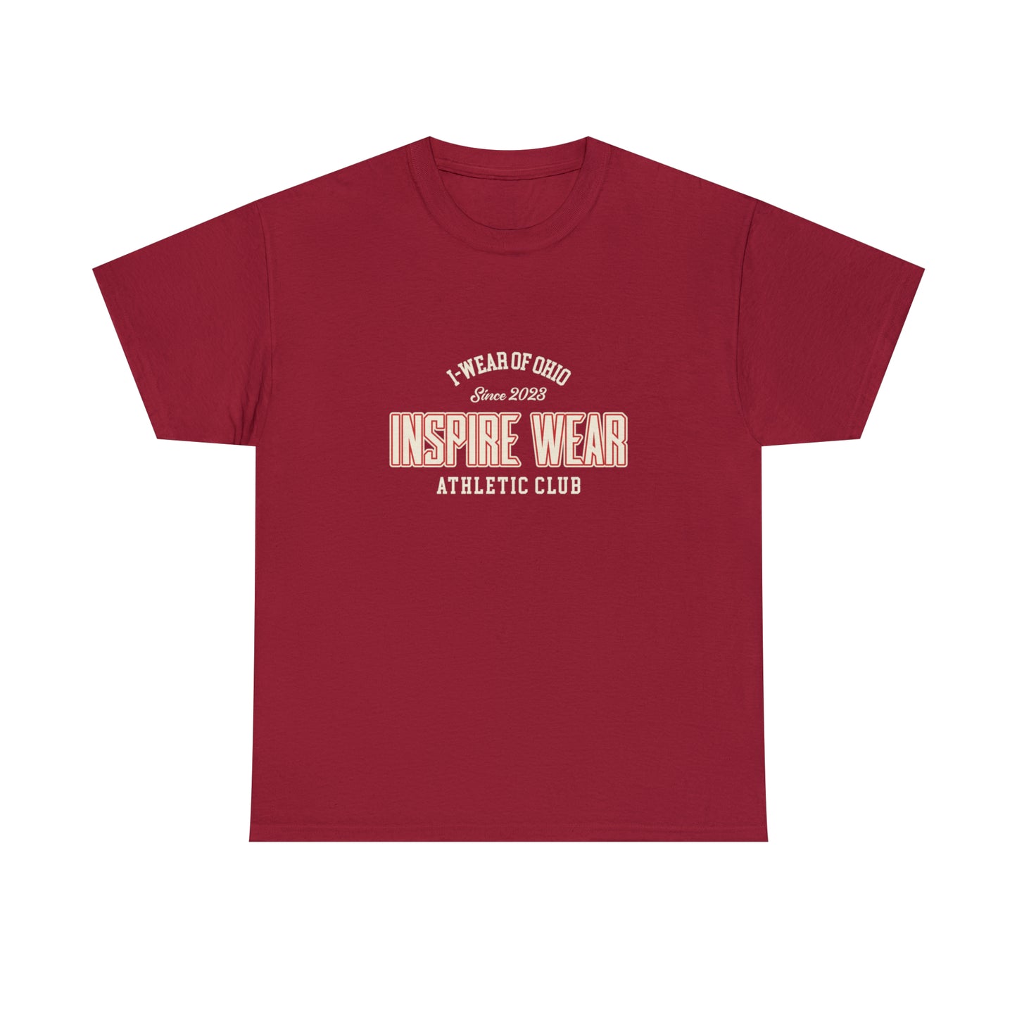 Inspire Wear of Ohio Unisex Heavy Cotton Tee