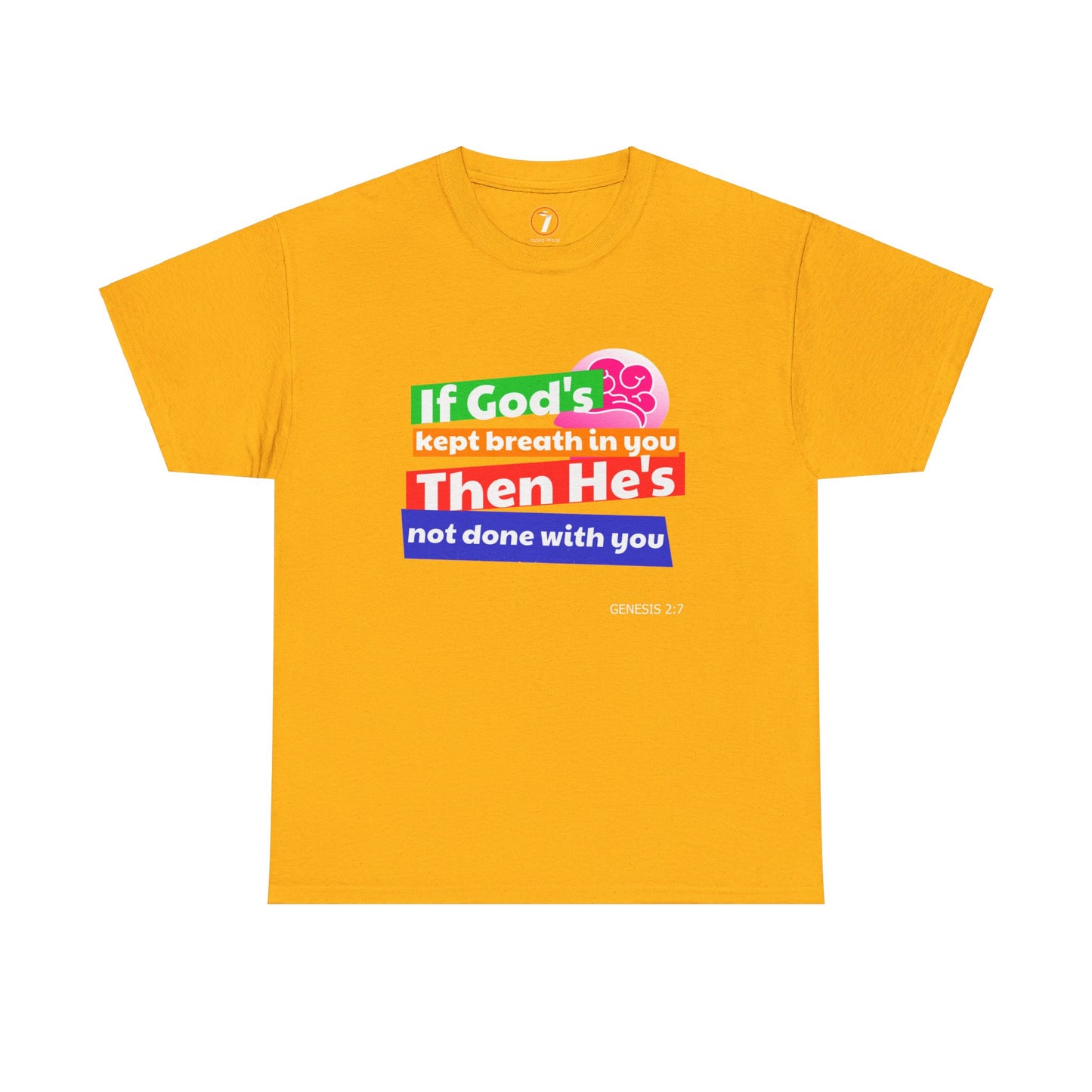 God's Breath Unisex Heavy Cotton Tee